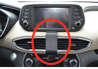 ProClip - Hyundai Santa Fe 2019 -> Center mount