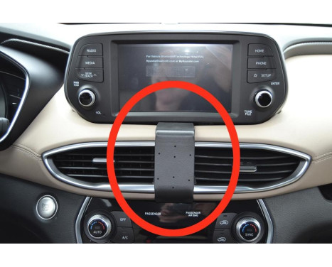 ProClip - Hyundai Santa Fe 2019 -> Center mount