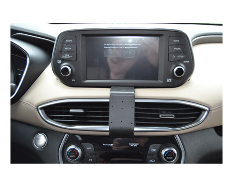 ProClip - Hyundai Santa Fe 2019 -> Center mount, Image 2