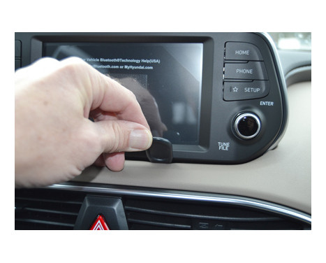 ProClip - Hyundai Santa Fe 2019 -> Center mount, Image 5