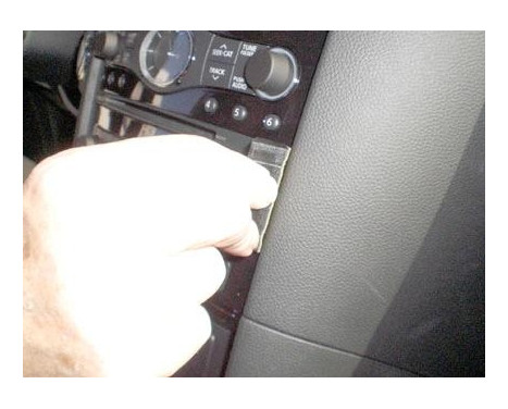 ProClip - Infiniti FX37 2013-2015 / FX50 2009-2013 / QX70 2015-> Angled mount, Image 3