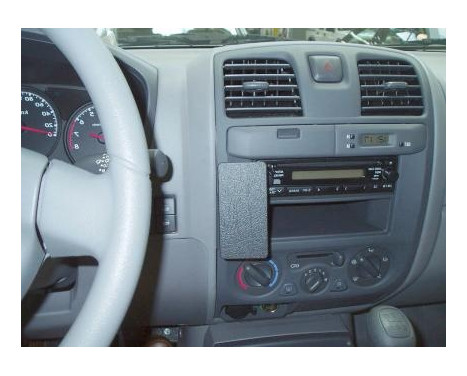 ProClip - Isuzu D-Max 2004-2007 Center mount