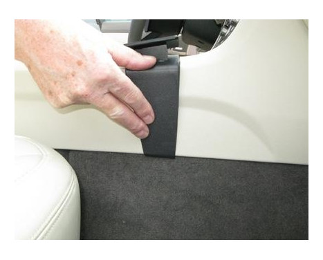 ProClip - Jaguar XF 2009-2015 Console mount, Image 3