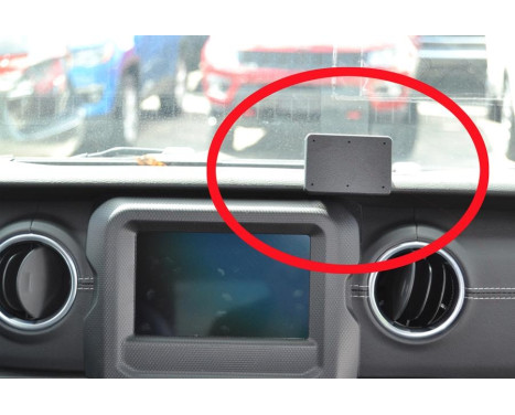 ProClip - Jeep Wrangler 2018> / Gladiator 2020-> Center mount