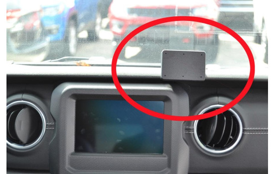 ProClip - Jeep Wrangler 2018> / Gladiator 2020-> Center mount
