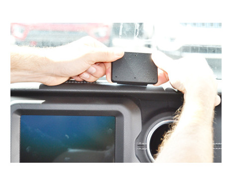 ProClip - Jeep Wrangler 2018> / Gladiator 2020-> Center mount, Image 4