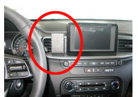 ProClip - Kia Cee'd / Pro Cee'd 2019 -> Center mount
