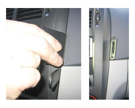 ProClip - Kia Cerato 2005-2009 Angled mount, Image 3