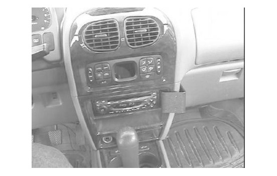ProClip - Kia Joice 2001-2005 Angled mount