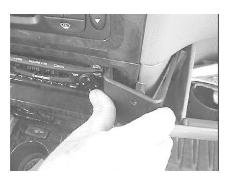 ProClip - Kia Joice 2001-2005 Angled mount, Image 3