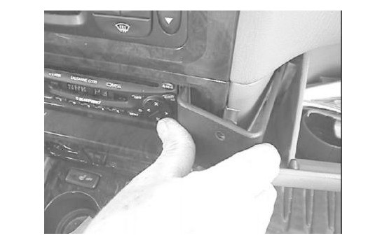 ProClip - Kia Joice 2001-2005 Angled mount, Image 3