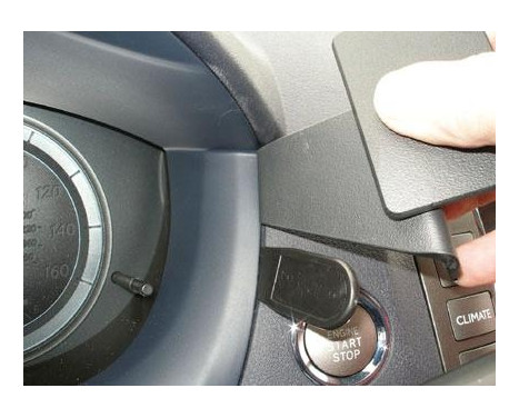 ProClip - Lexus ES Series 2006-2012 Center mount, Image 3