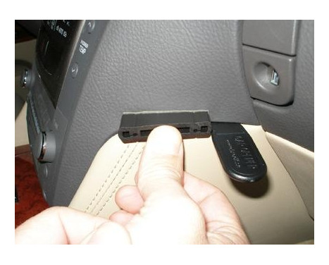 ProClip - Lexus GS Series 2005-2012 Angled mount, Image 3