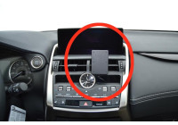 ProClip - Lexus NX Series 2018-> Center mount