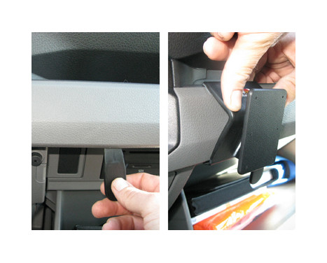 ProClip - MAN TGE 2019-> Volkswagen Crafter 2017-> Angled Mount (extra strength), Image 5