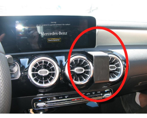 ProClip - Mercedes Benz A-Class 2018-> / CLA-Class -2019-> Angled mount