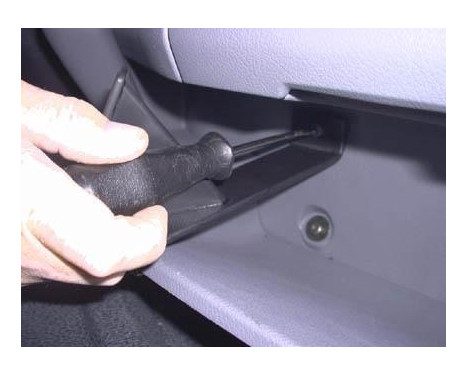 ProClip - Mercedes Benz Actros 2003-2013 Angled mount, Low, Image 2