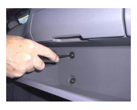 ProClip - Mercedes Benz Actros 2003-2013 Angled mount, Low, Image 4