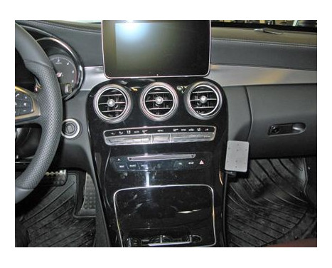 ProClip - Mercedes Benz C-Class (180-320) 2015-> Angled mount, Image 2
