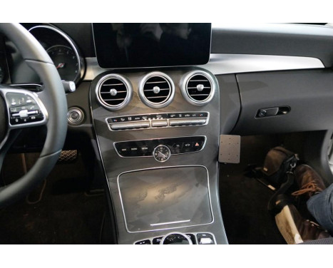 ProClip - Mercedes Benz C-Class (180-320) 2015-> Angled mount, Image 6