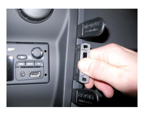 ProClip - Mercedes Benz Citan 2013-> Angled mount, Image 4