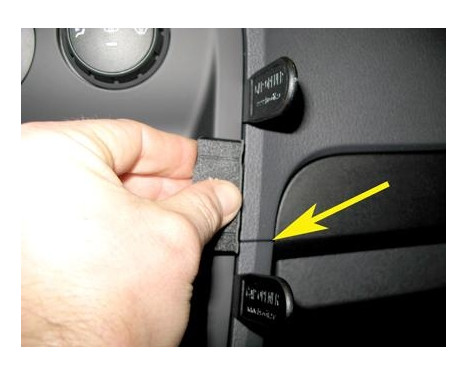 ProClip - Mercedes Benz Citan 2013-> Angled mount, Image 5