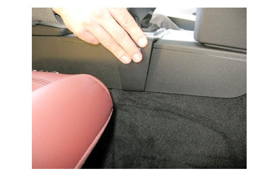 ProClip - Mercedes Benz E-Class Convertible 2010-2014 / Coupé 2010-2017 Console mount, Image 3