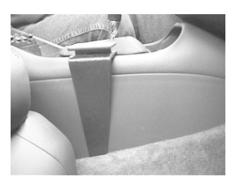 ProClip - Mercedes Benz M-Class/ ML-Class 2000-2004 Console mount