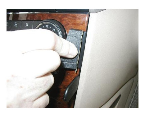 ProClip - Mercedes Benz M-Class/ ML-Class 2005-2011 Angled mount, Image 4