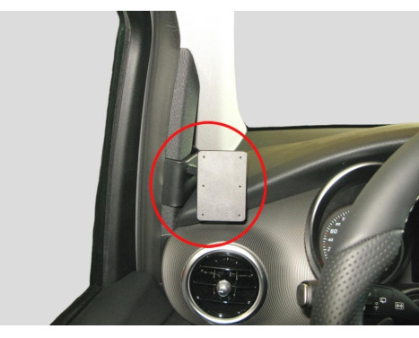 ProClip - Mercedes Benz V-Class 2016-> Left mount