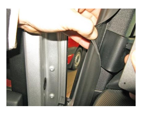 ProClip - Mercedes Benz V-Class 2016-> Left mount, Image 4