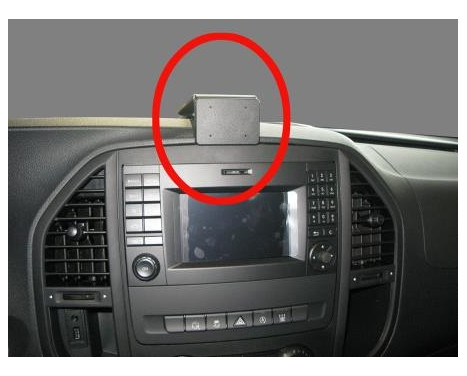 ProClip - Mercedes Benz Vito 15- Reinforced Center mount