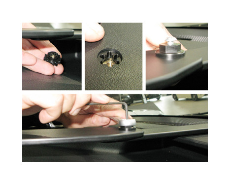 ProClip - Mercedes Benz Vito 15- Reinforced Center mount, Image 5