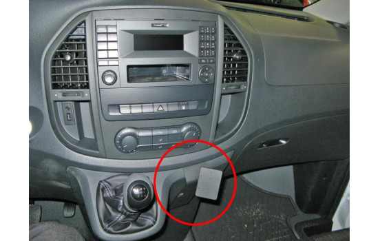 ProClip - Mercedes Benz Vito 2015-> Angled mount