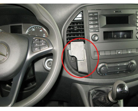 ProClip - Mercedes Benz Vito 2015-> Center mount ( manual transmission)