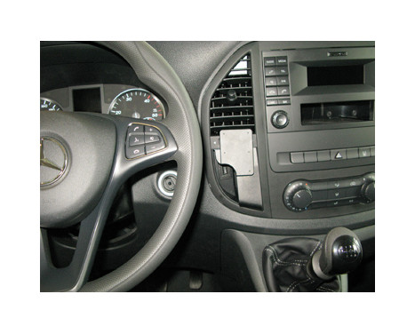 ProClip - Mercedes Benz Vito 2015-> Center mount ( manual transmission), Image 2