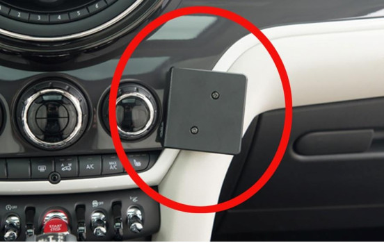 ProClip - Mini Cooper Countryman 2017-> Angled mount