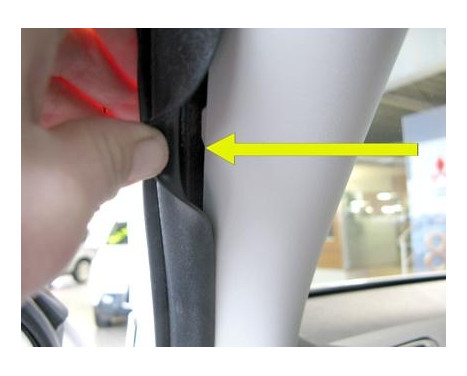 ProClip - Mitsubishi Outlander 2013-2020 Left mount, Image 4