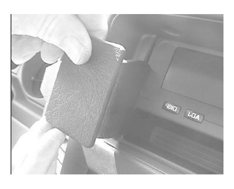 ProClip - Mitsubishi Pajero 2000-2006 Center mount, Image 4