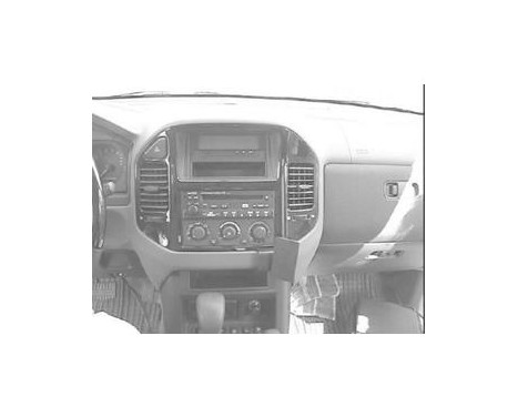 ProClip - Mitsubishi Pajero/ Shogun 2000-2006 Angled mount