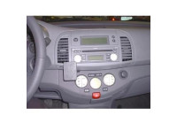 ProClip - Nissan Micra 2003-2010 Center mount, Low