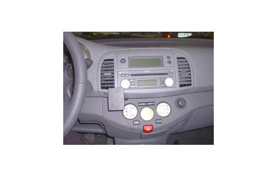 ProClip - Nissan Micra 2003-2010 Center mount, Low
