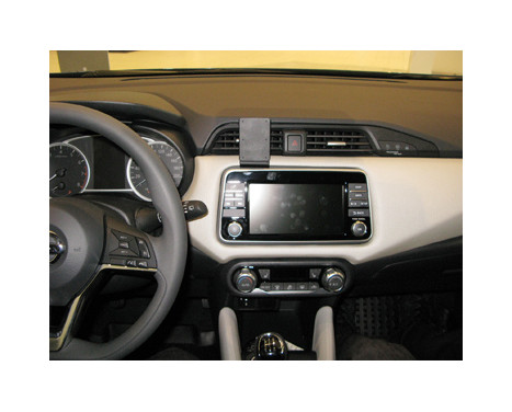 ProClip - Nissan Micra 2017-> Angled mount