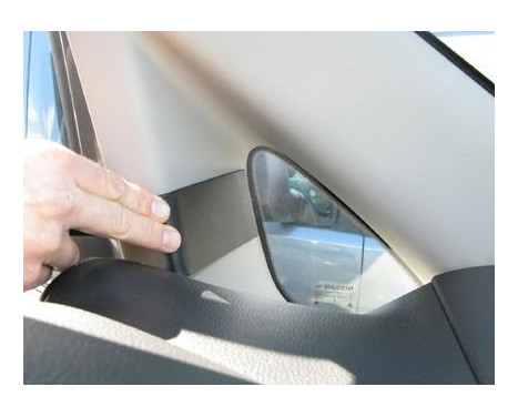 ProClip - Nissan NV200 2010-> Left mount, Image 4