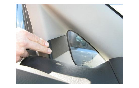ProClip - Nissan NV200 2010-> Left mount, Image 4