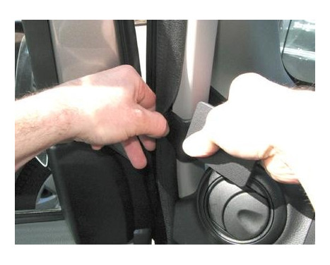 ProClip - Nissan NV200 2010-> Left mount, Image 5