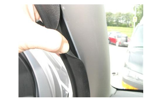 ProClip - Nissan NV400 - Opel Movano - Renault Master Left mount, Image 5