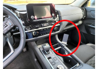 ProClip - Nissan Pathfinder 2022- Console mount