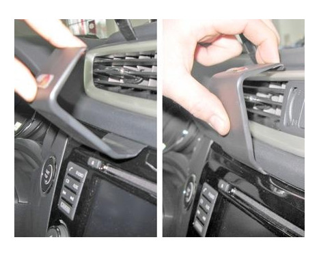 ProClip - Nissan Qashqai 2014-2020 / X-Trail 2014 - Center mount, Image 3