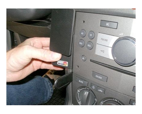 ProClip - Opel Antara 2007-2015 Center mount, Image 3